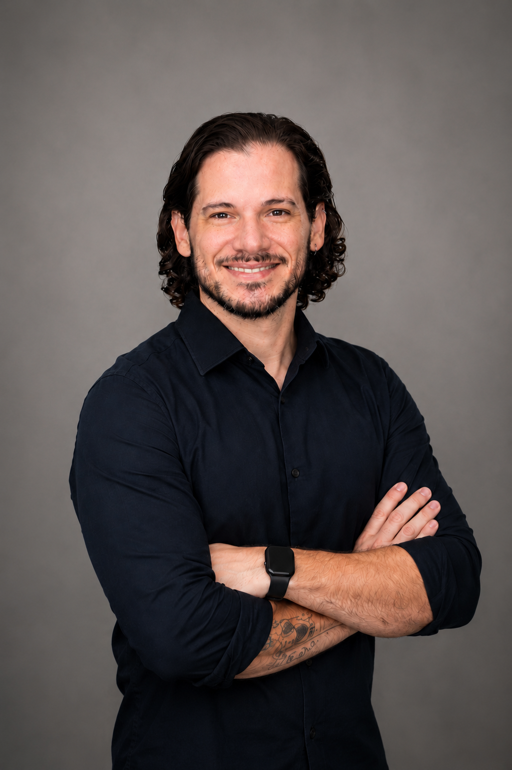 João Paulo Araújo Lessa em atendimento